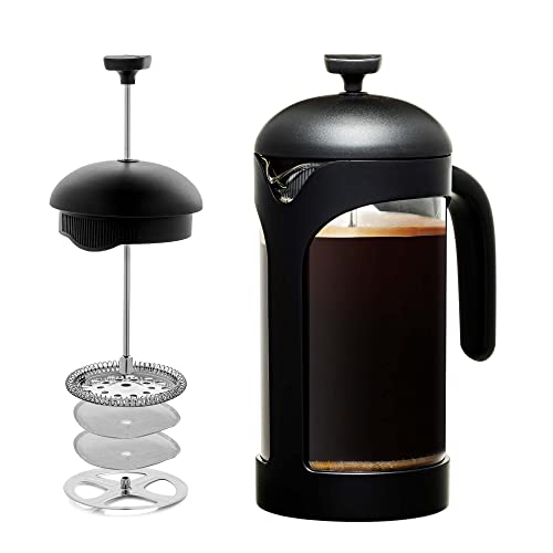 Ovente French Press 34 oz Coffee Tea 