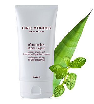 Leg Energizing Cream Beijing's ritual, China 5.1 oz by Cinq Mondes