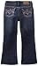Levi's Girls' Little 715 Bootcut Thick Stitch Jeans-Discontinued, Blue Wonder, 6
