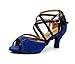 Minishion Women's Fashion Performance Salsa Tango Ballroom Latin Dance Sandals
