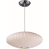 Maxim Cocoon-One Light Entry Pendant-25 Inches Wide by 10 inches high -Traditional Installation