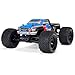 ARRMA RC Monster Truck: 1/10 GRANITE VOLTAGE MEGA 2WD SRS RTR with 2.4GHz Radio | 2 x Li-Ion Battery | Charger | 1:10 Scale (Blue/Black), ARAD09BL
