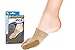 OrthoSleeve HV3 Bunion Brace/Splint (One Sleeve) for Foot Bunion Pain/Hallux Valgus Relief and Split-Toe Design to Help straighten Toes