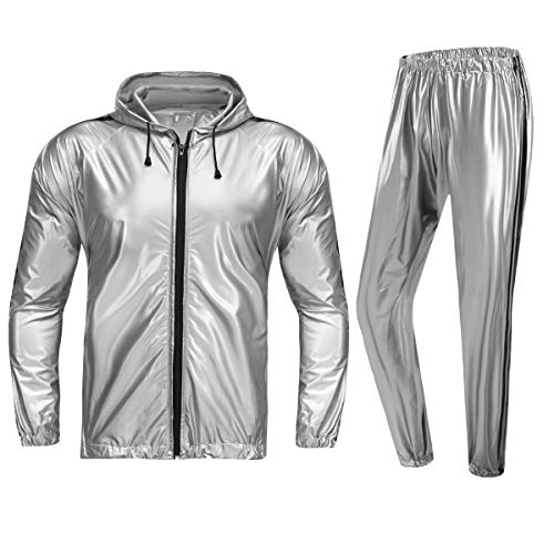 REEDBEEK Professional FullZip Sauna Suit Weight Loss Sweat Suit Boxing