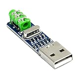 Gotd 5V USB Powered PCM2704 MINI USB Sound Card DAC Decoder Board for PC (Blue)
