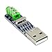 Gotd 5V USB Powered PCM2704 MINI USB Sound Card DAC Decoder Board for PC (Blue)