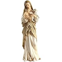 12 Inch Madonna and Child W/lamb Figurine By Josephs Studio 40735