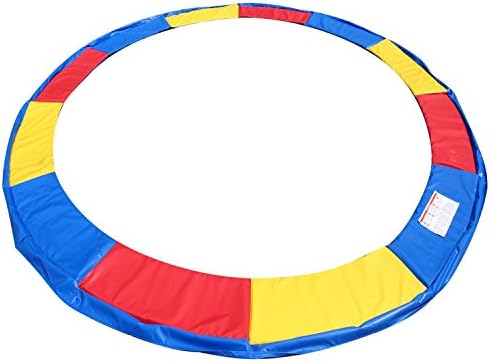 15 14 12 10 Ft Replacement Trampoline Surround PVC Pad Foam Safety Spring Cover Padding Pads