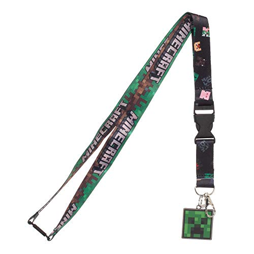 Minecraft MultiCharacter ID Badge Holder Lanyard Pricepulse