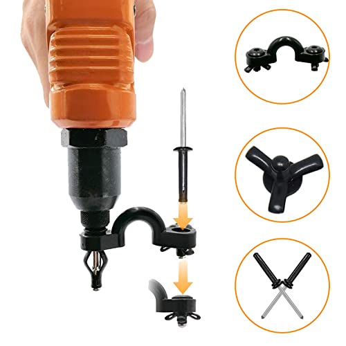 CLIO 10 Pcs Kayak Pad Eyes Kit with 20 TriGrip Rivet Kit for Kayaks