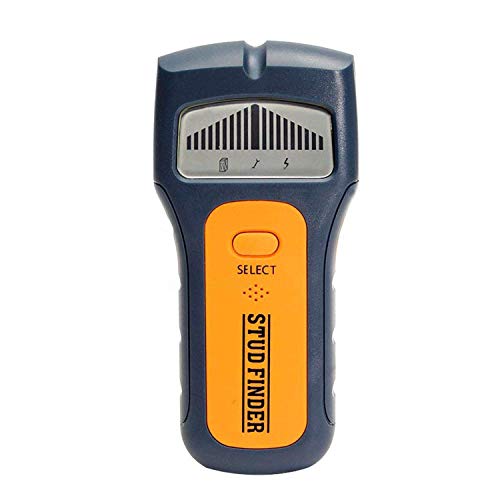 FLY5D 3 In 1 Wire Metal Wood Detectors Stud Finder Sensor Wall Scanner AC Voltage Live Wire Cable Finder Detect Behind Wall LCD Display