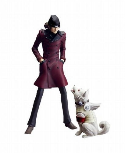 persona 3 THE MOVIE #2 Happy kuji prize Aragaki Koromaru 1/8 scale figure
