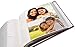 Golden State Art, Memo Photo Album Hold 4x6 Pictures - Design Book DIY Gift, Use for Family, Wedding, Memories, Collection (Red, 200 Pockets, 2 Photos Per Page, Suede)