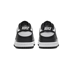 Nike Boy's Dunk Low (Big Kid) White/Black/White 5.5