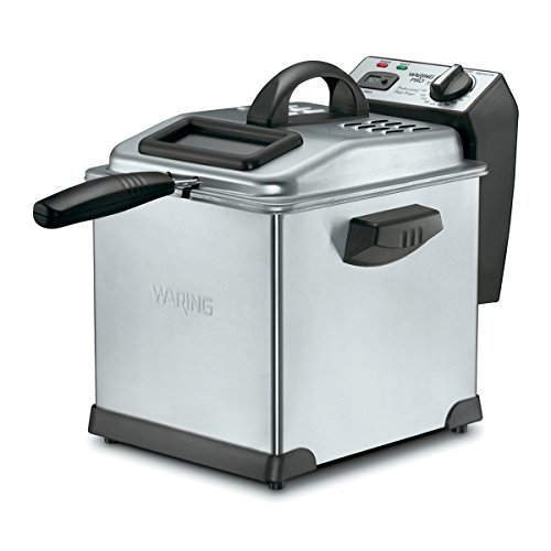 Click Here to See More Images Waring Pro DF175FR Digital Deep Fryer (Certified Refurbished)