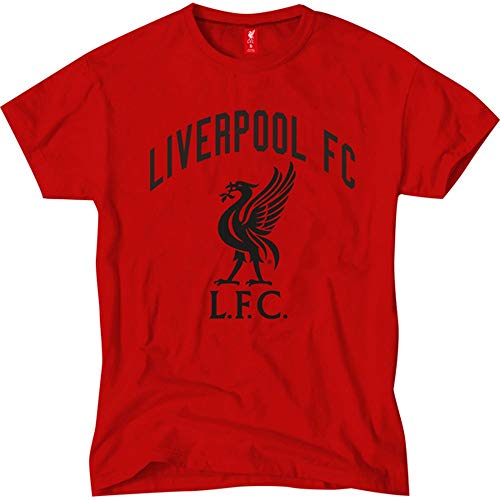 Liverpool FC Red T-Shirt for Men Official LFC Kuwait Ubuy
