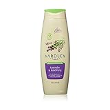 Yardley London Bath & Shower Gel, Skin Soothing, Lavender & Rosemary 16 Fl Oz (473 Ml)