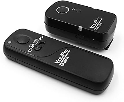 Amazon Com Youpro Yp 860 E3 Ii Wireless Remote Shutter For Canon