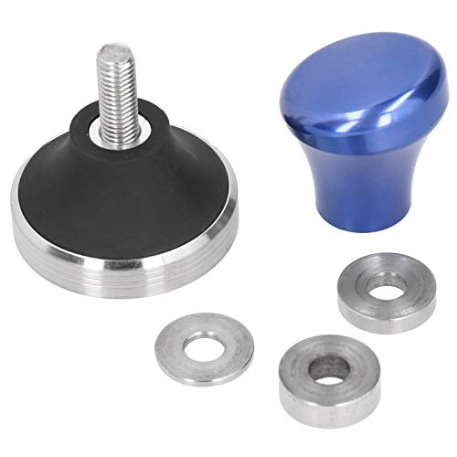 JYLSYMJa Tamper per caffè in Polvere, pressino per caffè Portatile da 58 mm con Base Piatta in Acciaio Inossidabile… - immagine 8