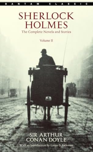 Amazon.com: The Complete Sherlock Holmes Collection (Leather-bound