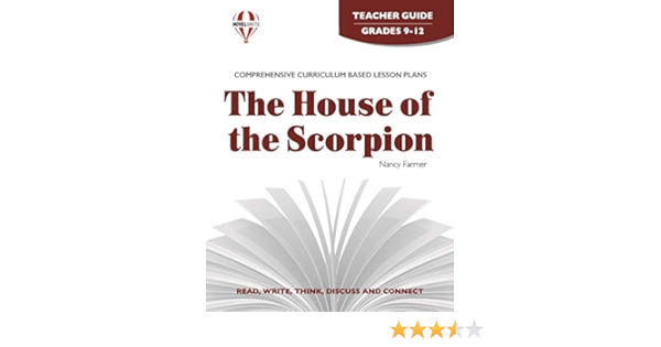 House Of The Scorpion Teacher Guide By Novel Units Novel Units 9781581309546 Amazon Com Books