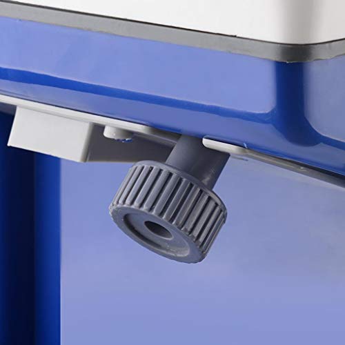 Eiscrusher-Maschine Ice Shaver Schneekegel-Hersteller-Tischplatte Vollautomatisch Einstellbarer GroßEr Eiscrusher FüR… – Bild 6