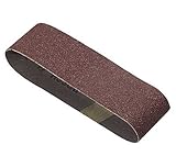 Bosch SB6R100 3-Piece 100 Grit 4 In. x 24 In. Sanding Belts