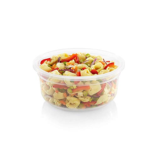 Snapware 3.85-Cup Total Solution Round Food Storage Container, Plastic = Pack of 2
