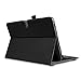 Fintie Asus Transformer Mini T102HA Case - Premium PU Leather Folio Stand Cover with Auto Wake / Sleep for ASUS 10.1-inch Transformer Mini T102HA-D4-GR / T102HA-C4-GR 2 in 1 Touchscreen Laptop, Black