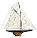 Authentic Models AS108F America's Cup Columbia 1901, Small, French Finish