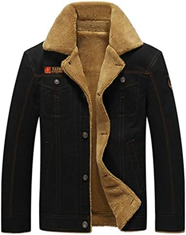 Winter Bomber Jacket Men Air Force Pilot Jacket Warm Male Fur Collar Army Jacket Tactical Mens Jacket Siz