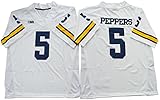 2016-2017 New Jabrill Peppers 5 College Football Limited Jersey Mens White
