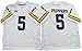 2016-2017 New Jabrill Peppers 5 College Football Limited Jersey Mens White