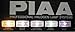 PIAA 72080 Plasma Blue 5W 168 Wedge Bulb - Twin Pack