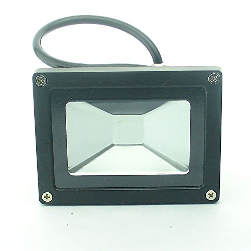 QUANS 110V 10W UV High Power LED Ultra Violet Flood Black Light