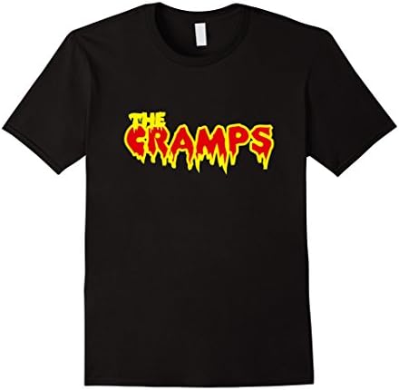 The Cramps T-Shirt Funny Text Tee