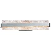 ET2 Ripple-20W 1 LED Bath Vanity-3.5 Inches Wide by 24 inches high