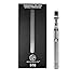 WP Personal Aromatherapy Diffuser Oil Pen for Essential Oils | Provides Stress Anxiety Relief and Helps with Headache | Complete Kit Silver