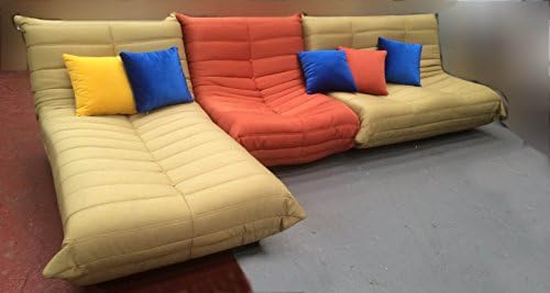 Ligne Roset Togo Fabric Corner Sofa Contemporary Styled Sofa Suite