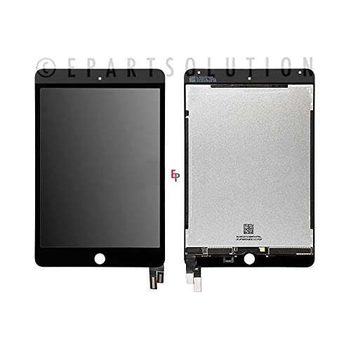 ePartSolution_Replacement Part for iPad Mini 4 A1538 A1550 LCD Display Touch Screen Digitizer Glass Assembly USA (Black)