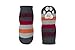 RC Pet Products Pawks Dog Socks, Large, Grey Stripes