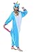 NEWCOSPLAY Halloween Cosplay Unicorn Adult Costume (S, Unicorn Blue)