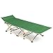 Foldable Portable Green Cot Campers Explores University College Student Teacher Field trips Outdoor Learning Playing Hiking Fishing Travel Temporary Bed Park Beach Backyard Bench Saving Space Bedthumb 1