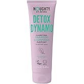 Noughty 97% Natural Detox Dynamo Clarifying Shampoo to Refresh Hair and Remove Residue, Suitable for Every Day Use with Peppermint and Sorrel Leaf, Sulfate Free Vegan Haircare 8.4fl.oz