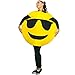 Adult Unisex Emoticon Costumes One Size (Sunglass)