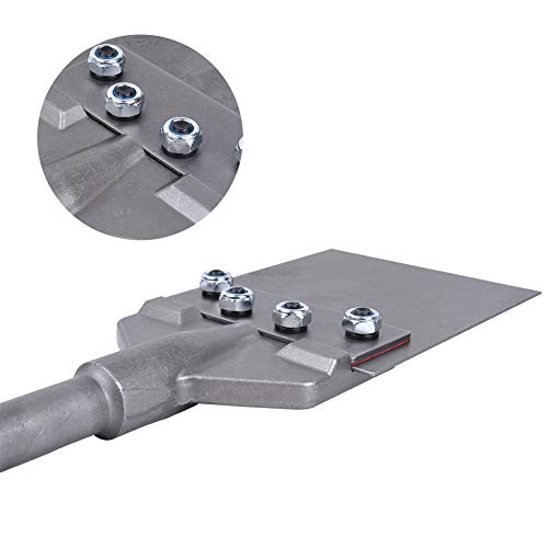 Monkey King Bar Sds Max Bits Floor Scraper - 6"X25" Tile Tools - 6 Inch Wide Blade -Sharpened Tile- Demolition Steel Hammer Accessory