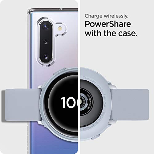 Spigen Liquid Air Armor Funda Protectora Compatible con Samsung Galaxy Watch Active 2 44mm (2019) - Nube Plateado - Imagen 7