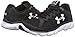 Under Armour Men's Micro G Assert 6, Black/White/White, 11.5 D(M) US
