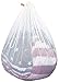 Freegrace Laundry Bag Ultra Thick, Extra Durable & Breathable 120 g/m² Polyester-Fibre Mesh Material - Perfect for Household Use, College Dorms, Travels (Large (1 Pack))