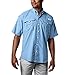 Columbia Men's Bahama II Short Sleeve Shirt,SAIL,Small
